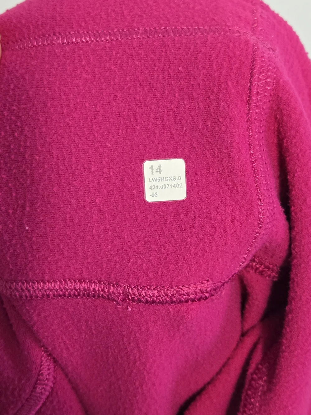 Lululemon Fleece High Rise Running Tight 28